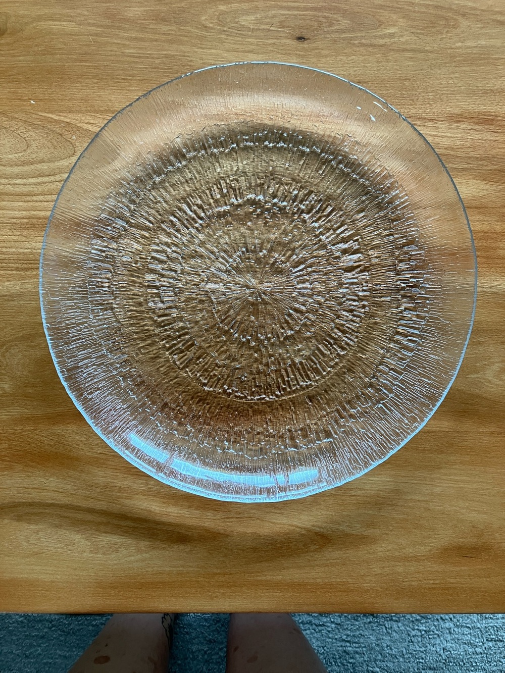 Vintage Iittala Solaris Serving Platter